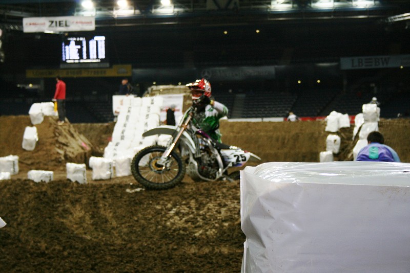 Mezinárodní Supercross Stuttgart 14-15.11.2008